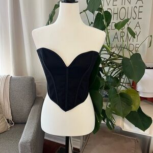 Black Corset. Sz Med.